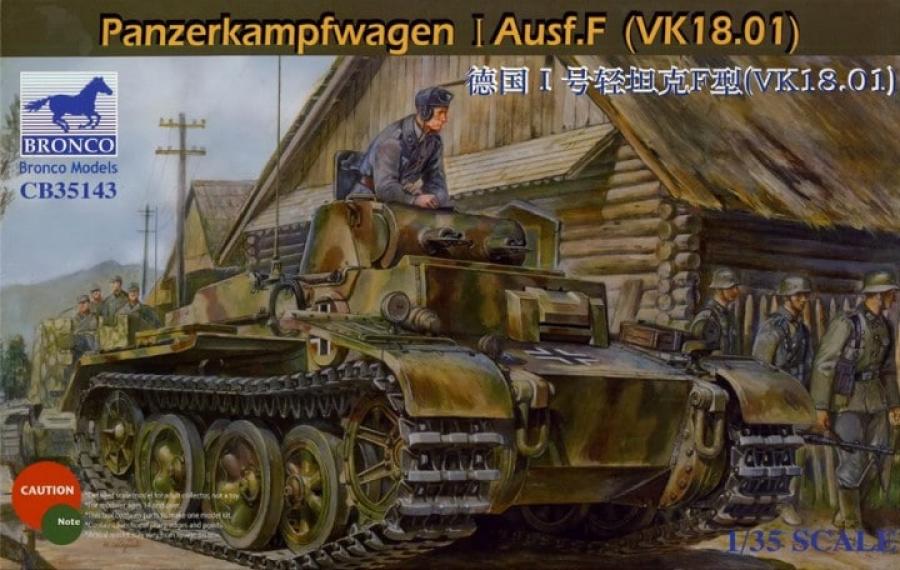 1:35 Panzerkampfwagen I Ausf.F(VK18.01)