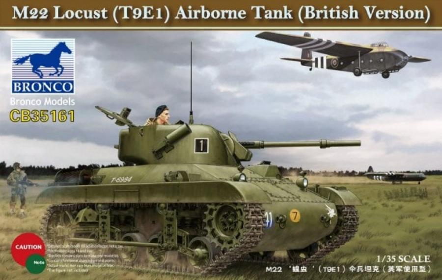 1:35 M22 Lucust (T9E1) Airborne Tank (British Version)