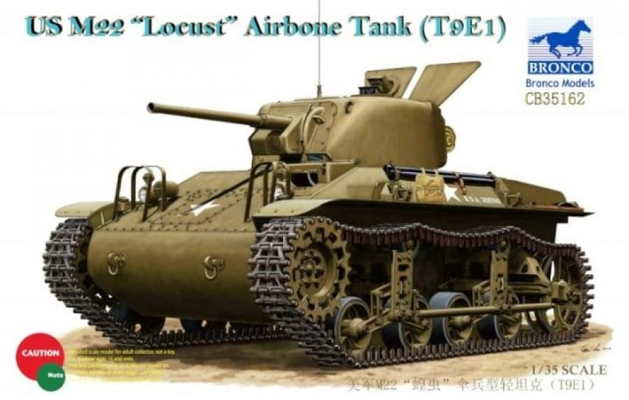 1:35 US M22 Locust Airborne Tank (T9E1)