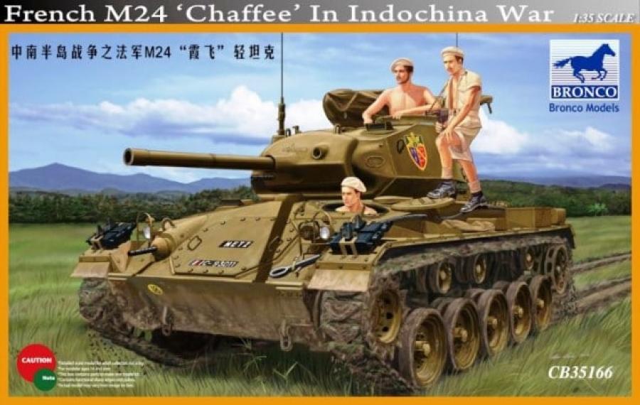 1:35 French M24 Chaffee in Indochina War