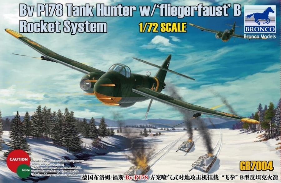 1:72 BV P178 Tank Hunter w/Fliegerfaust