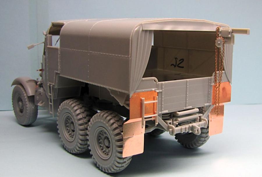 1:35 British Scammell Pioneer R100 artillery Tractor