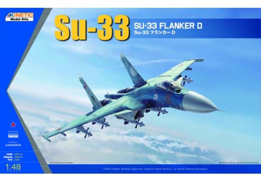 1:48 SU-33 Sea Flanker D