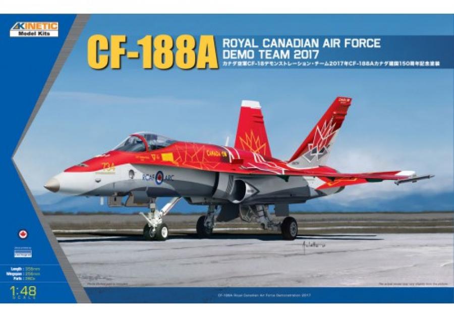 1:48 CF-188A DEMO Plane 2017