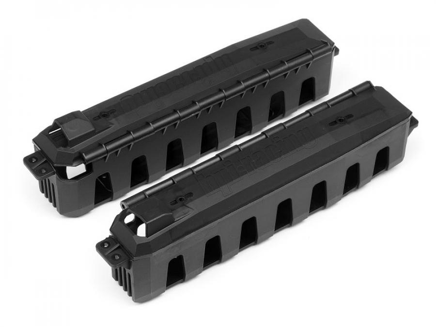 HPI Racing  Battery Box Set (Right/Left) 100908