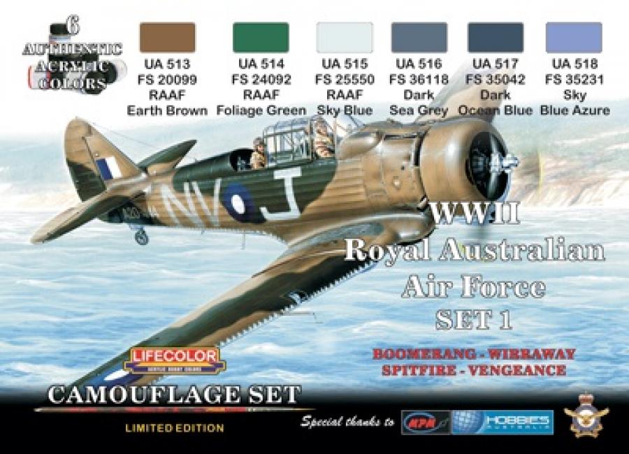 Australian Air Force WWII (RAAF) Set 1