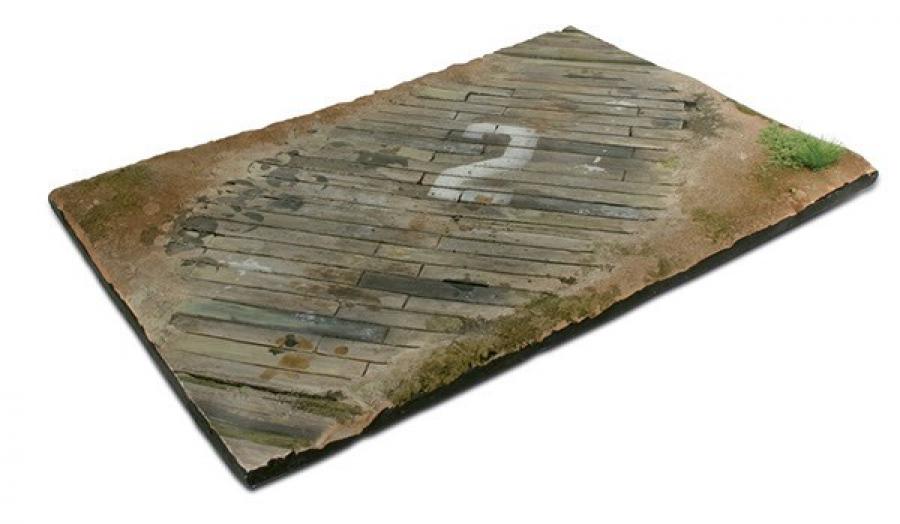 Scenics Diorama Bases 31cmx21cm Wooden Airfield Surface