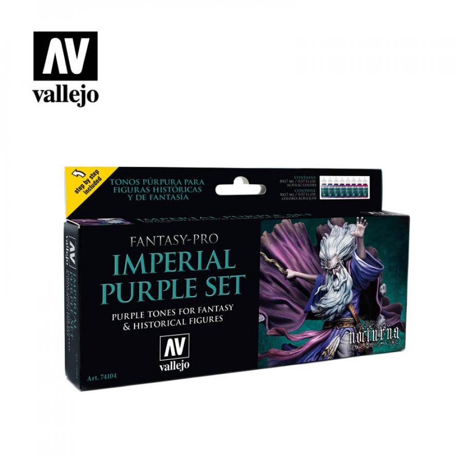 IMPERIAL PURPLE 8X17ML