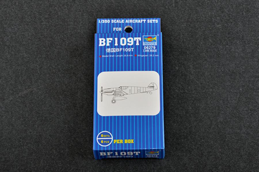 Trumpeter 1:350 BF109T (6pcs)