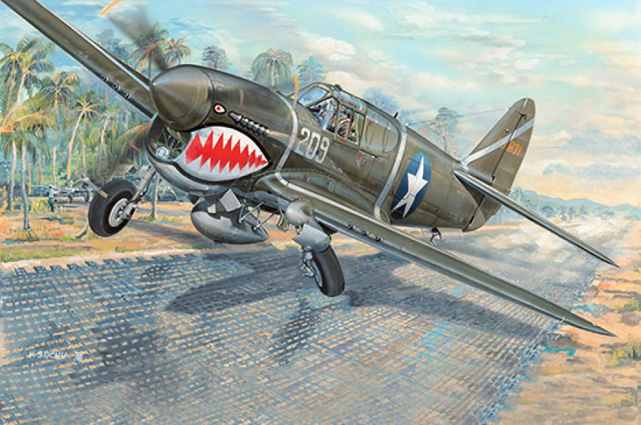 Trumpeter 1:32 P-40F War Hawk