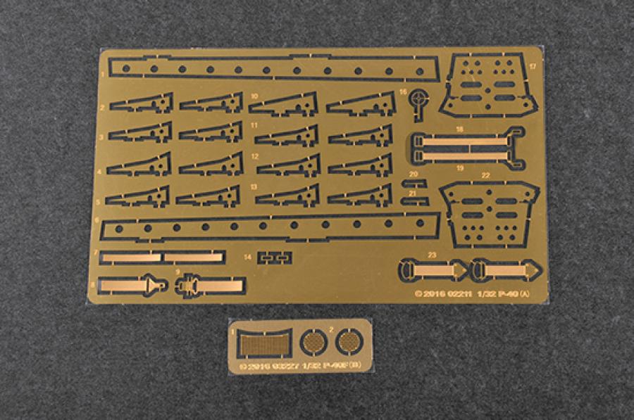 Trumpeter 1:32 P-40F War Hawk