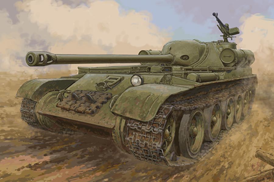 Trumpeter 1/35 Soviet SU-102 SPA