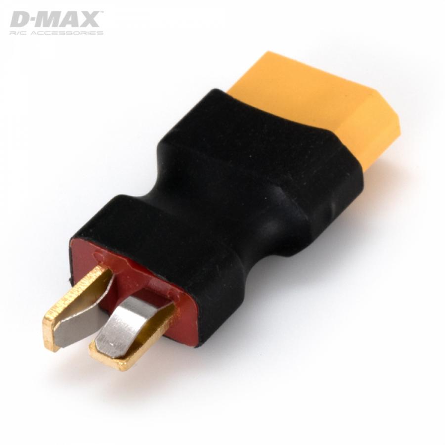 Connector Adapter T-Plug (male) - XT60 (female)