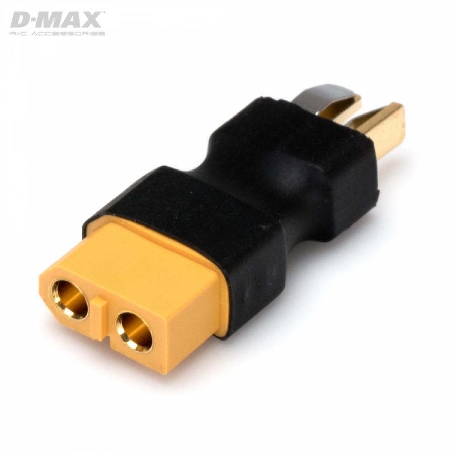 Connector Adapter T-Plug (male) - XT60 (female)