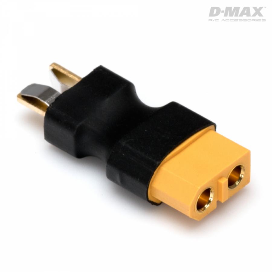 Connector Adapter T-Plug (male) - XT60 (female)