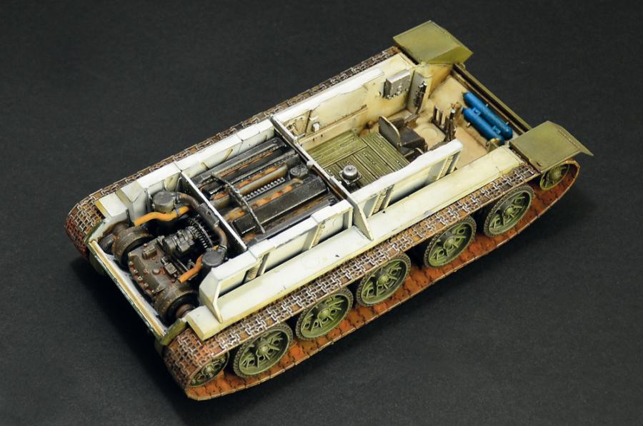 1/35 T34/85 Mod. 1944 with interior