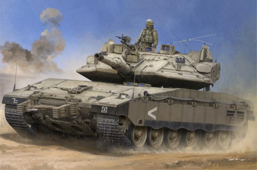 1:35 IDF Merkava Mk IV w/Trophy