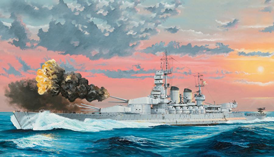 Trumpeter 1:350 Battleship RN Littorio 1941