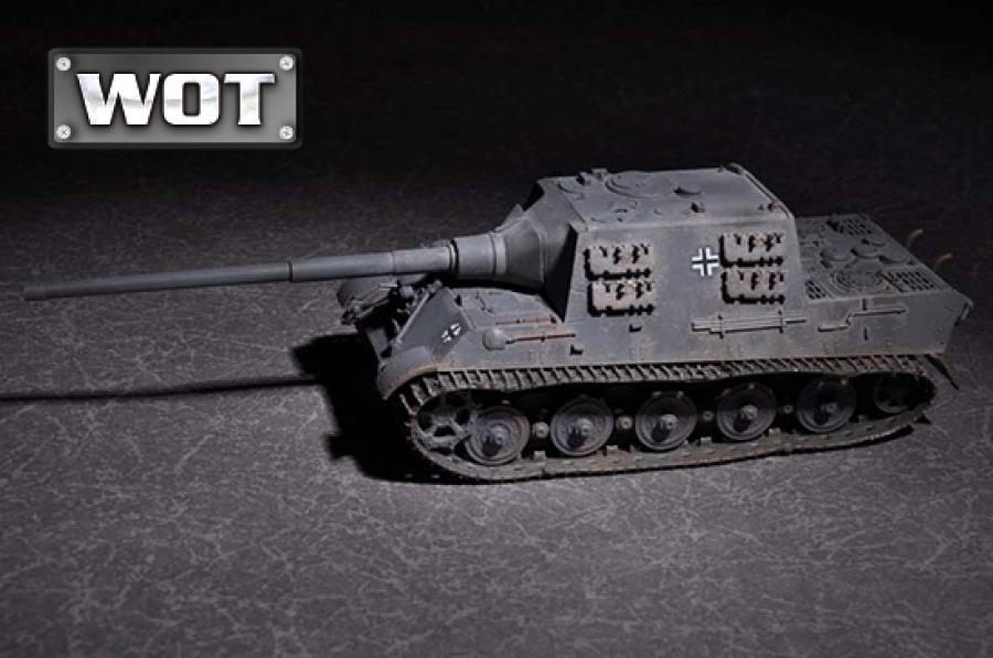 Trumpeter 1:72 German JagdTiger with 128mm pak