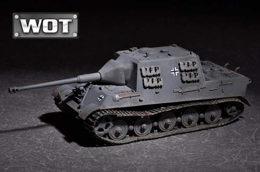 Trumpeter 1:72 German JagdTiger with 88mm /L71