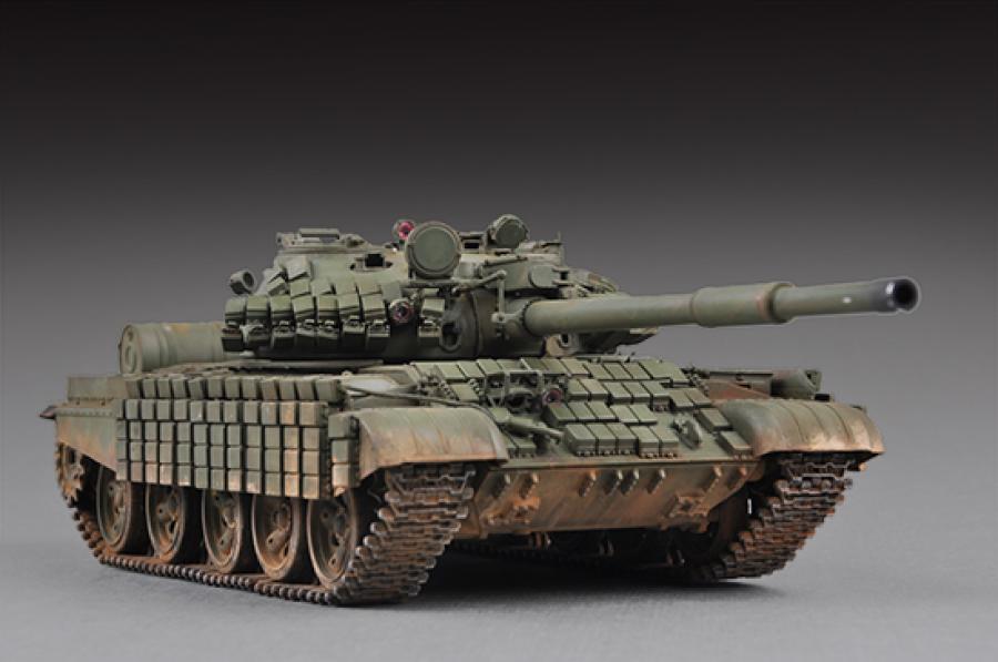 Trumpeter 1:72 Russian T-62 ERA (Mod.1972)