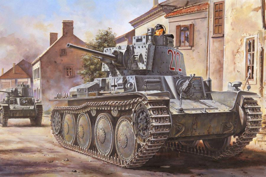 1:35 Pz.Kpfw. / Pz.BfWg 38(t) Ausf. B