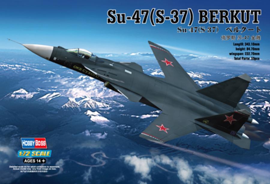 1:72 Sukhoi  SU-47 (S-37) Berkut