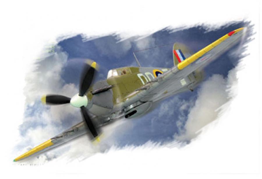 1:72 Hurricane MK II