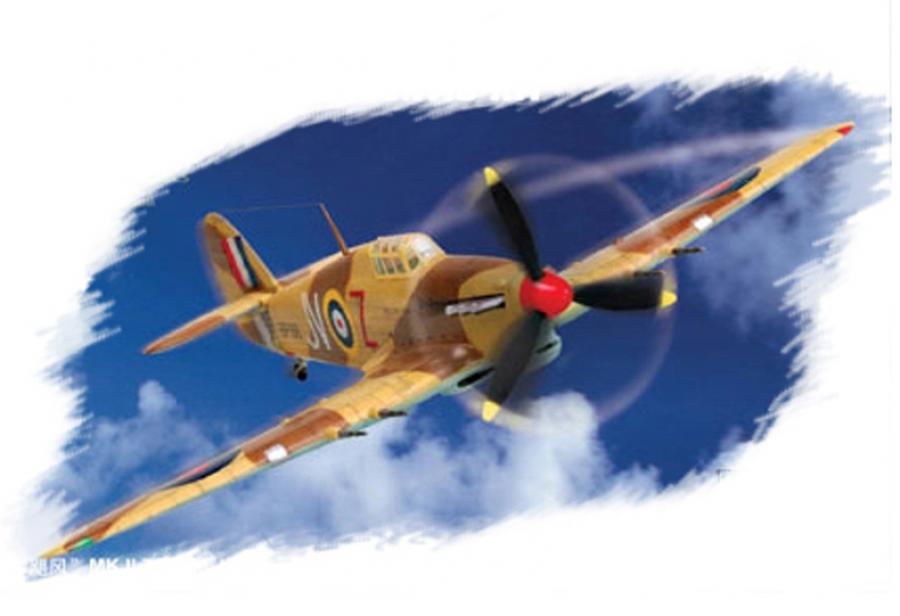 1:72 Hurricane MK II TROP