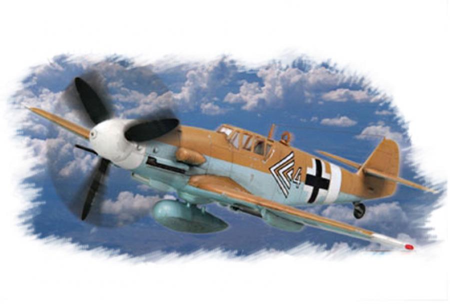 1:72 Bf109 G-2/ TROP