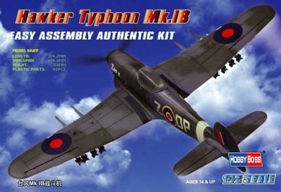 1:72 Hawker Typhoon Mk.IB Fighter