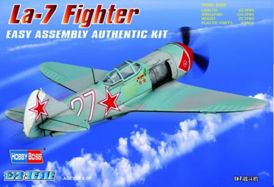 1:72 Soviet La-7 Fighter