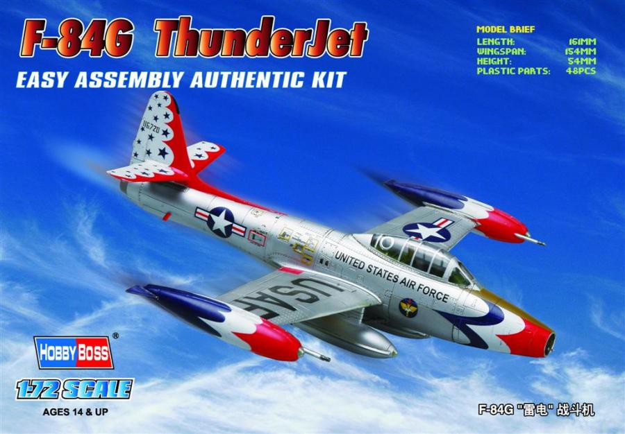 1:72 American F-84G 'ThunderJet'