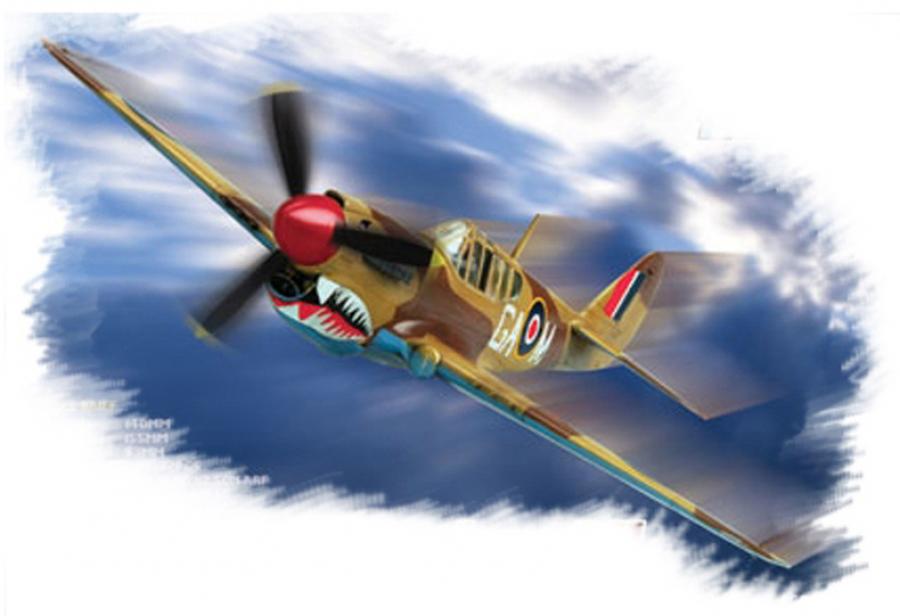 1:72 P-40M ''Warhawk''