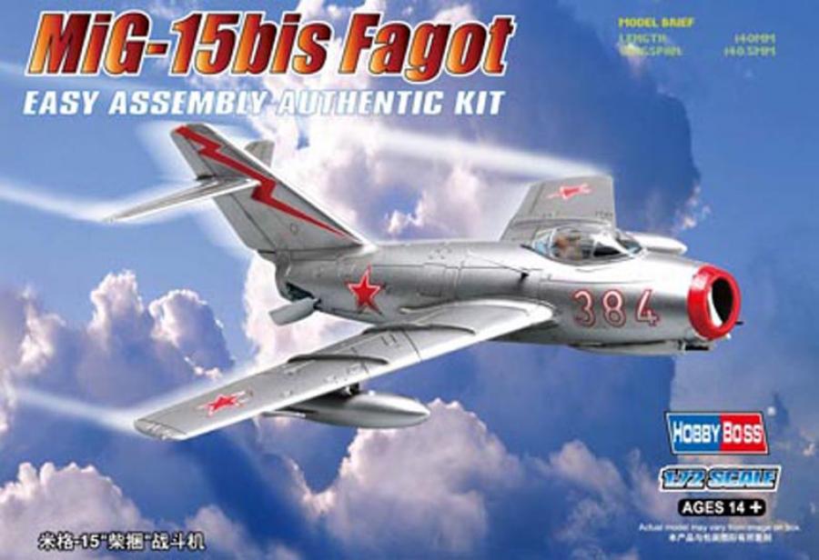 1:72 MiG-15bis Fagot