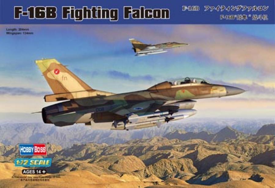 1:72 F-16B Fighting Falcon