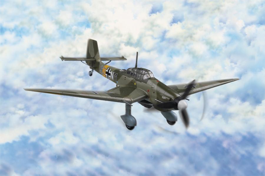 1:72 Junkers Ju 87D-3 Stuka