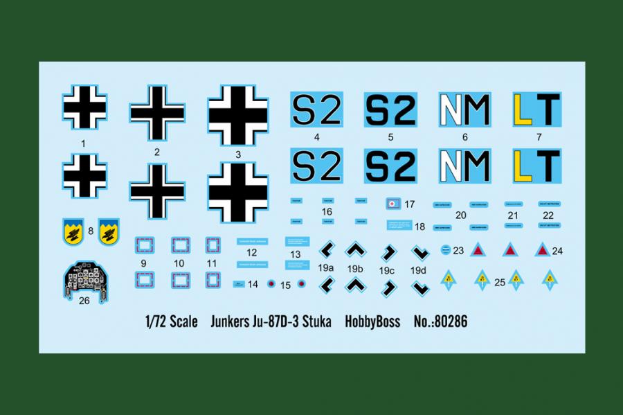 1:72 Junkers Ju 87D-3 Stuka