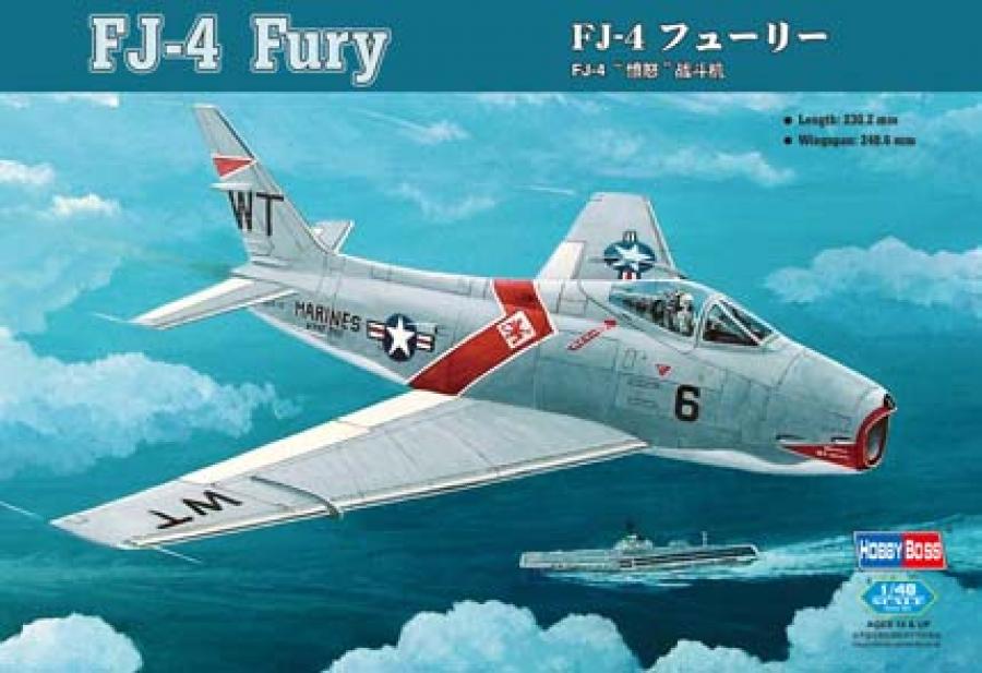 1:48 FJ-4 Fury