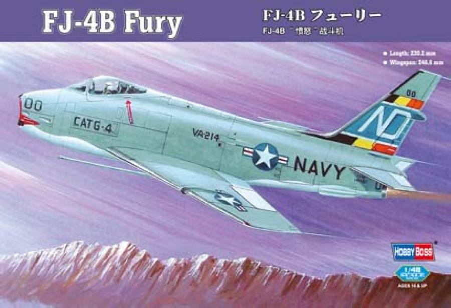 1:48 FJ-4B Fury