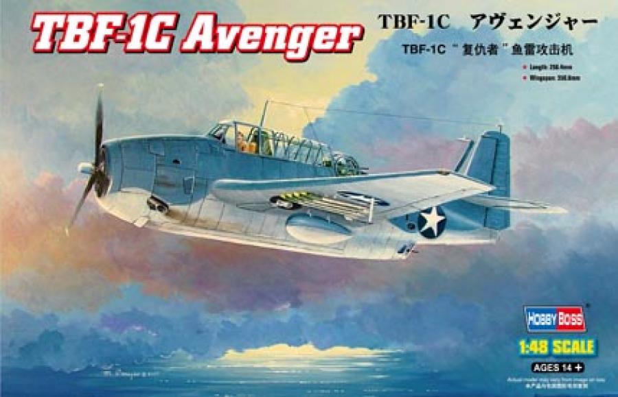 1:48 Grumman TBF-1C Avenger