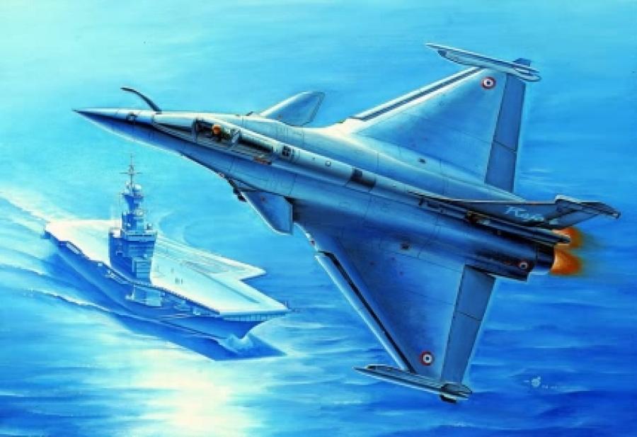 1:48 France Rafale M Fighter