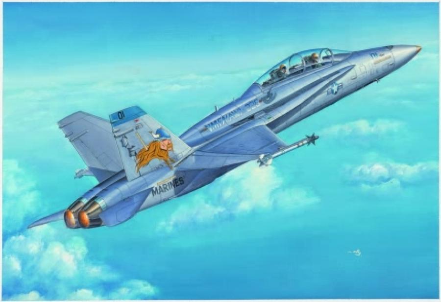 1:48 F/A-18D Hornet