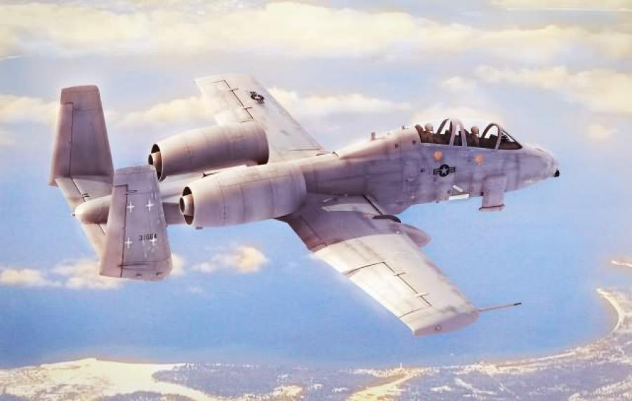 1:48 N/AW A-10A Thunderbolt II