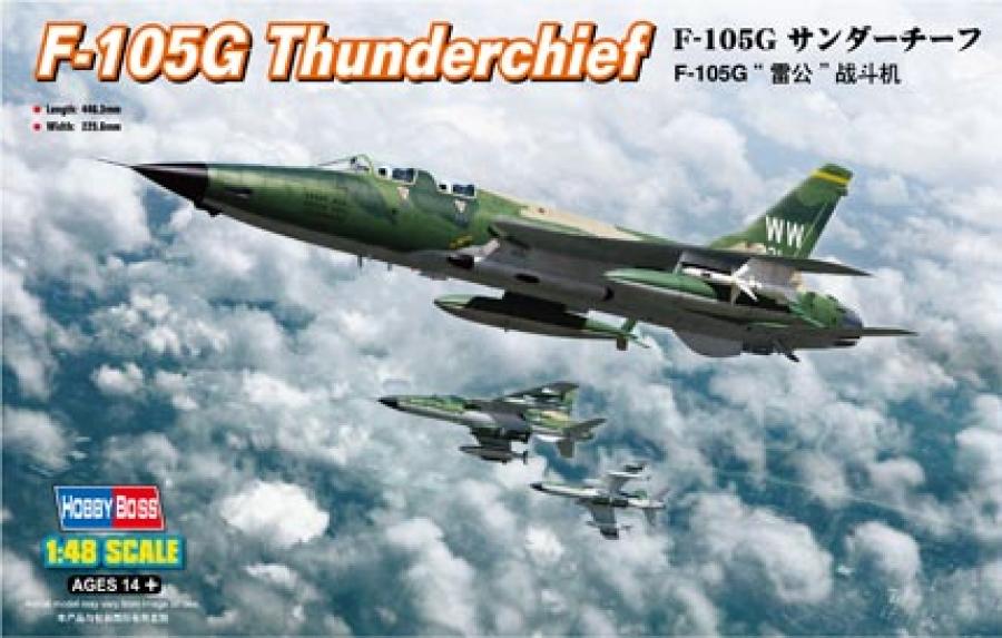 1:48 F-105G Thunderchief