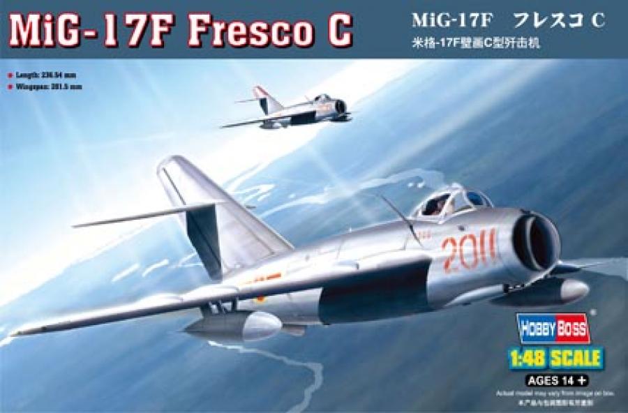 1:48 MiG-17F Fresco C