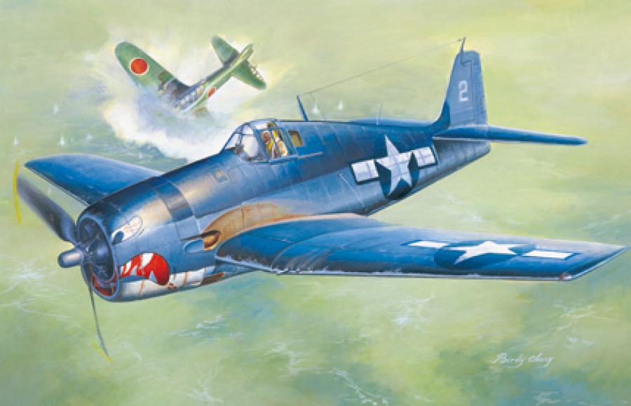 1:48 F6F-3 Hellcat Early Version