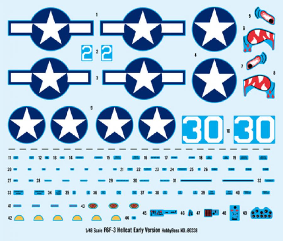 1:48 F6F-3 Hellcat Early Version