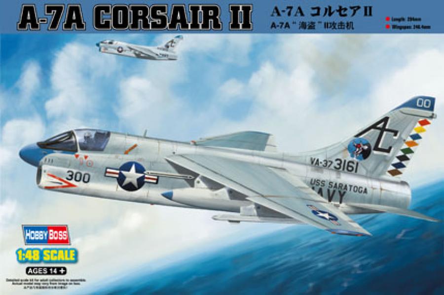 1:48 A-7A Corsair II