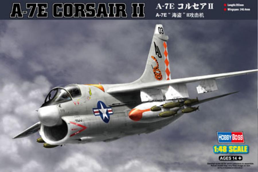 1:48 A-7E Corsair II